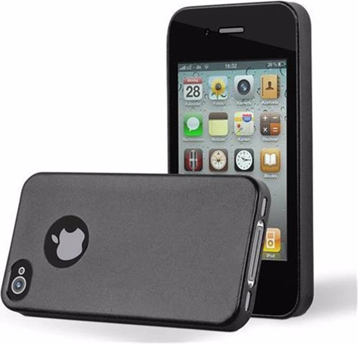 Produktbild Cadorabo TPU Matt Metallic Cover (Apple iPhone 4, LG G4s)