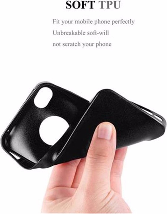 Produktbild Cadorabo TPU Matt Metallic Cover (Apple iPhone 4, LG G4s)
