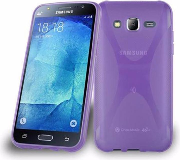 Immagine prodotto Cadorabo Copertura X-Line in TPU (Samsung Galaxy J5 (2015))