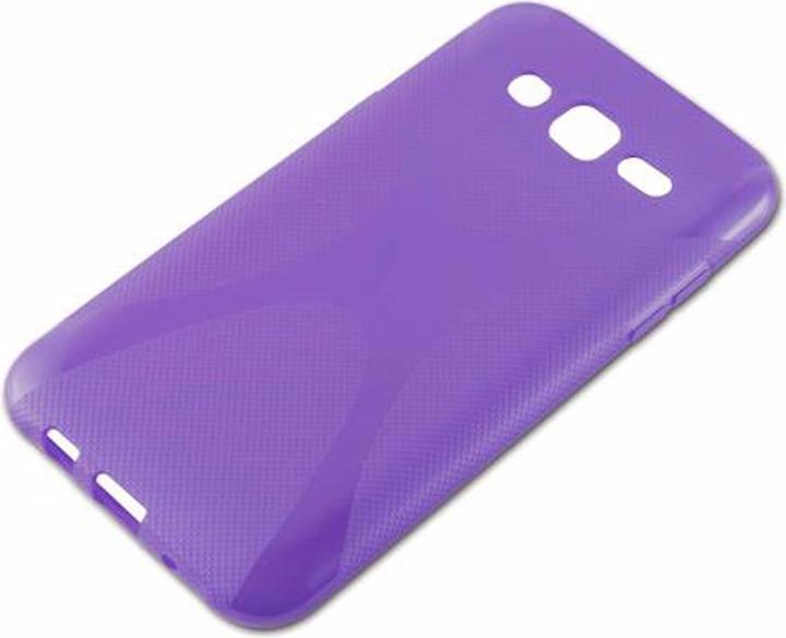 Immagine prodotto Cadorabo Copertura X-Line in TPU (Samsung Galaxy J5 (2015))