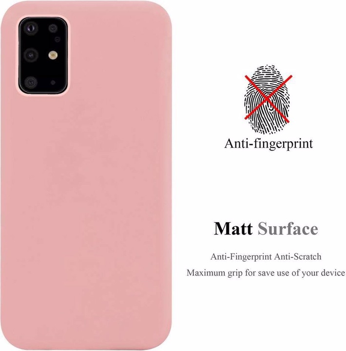 Image du produit Cadorabo Couverture TPU Candy (Samsung Galaxy S20+)