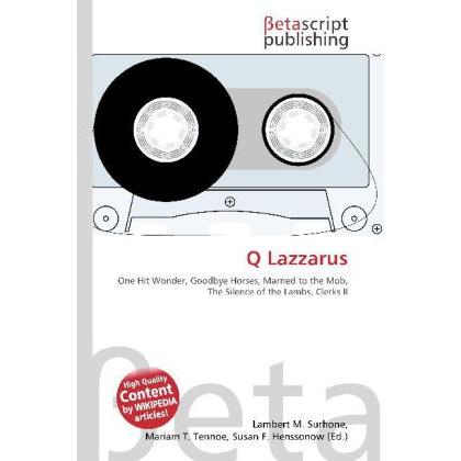 Q Lazzarus, Fachbücher