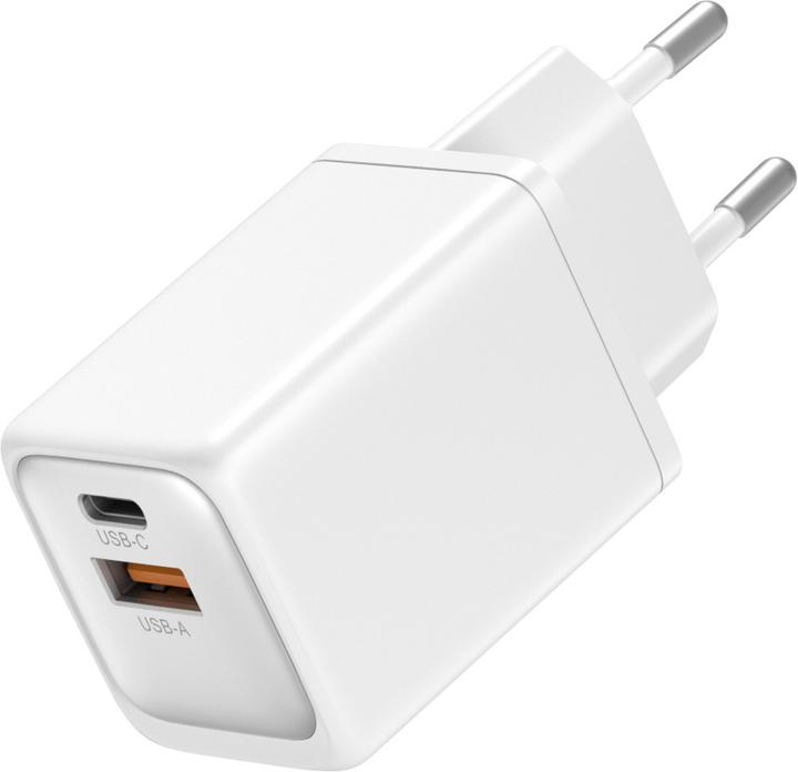 Produktbild FoneKit GaN PD 48W Charger, USB-C + USB-A, white (48 W, 2 Ports)