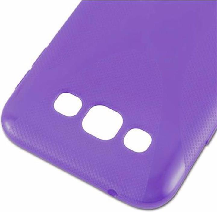 Immagine prodotto Cadorabo Copertura X-Line in TPU (Samsung Galaxy E5)