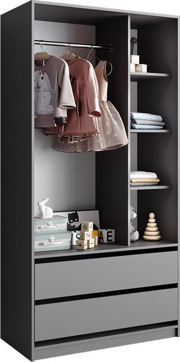 Produktbild Vicco Elmo mit 2 Schubladen (100 cm)