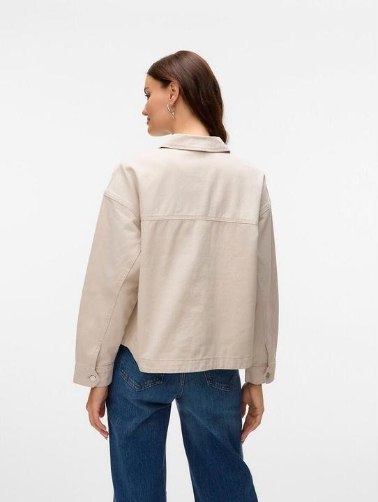 Actual product image Vero Moda Vmjamie Ls Denim Shacket Mix Noos (S)