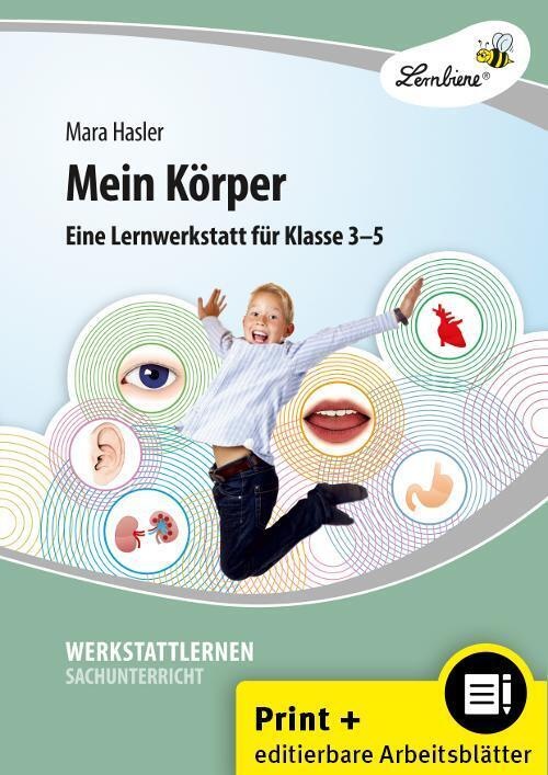 Actual product image Mein Körper (German, Mara Hasler, 2024)