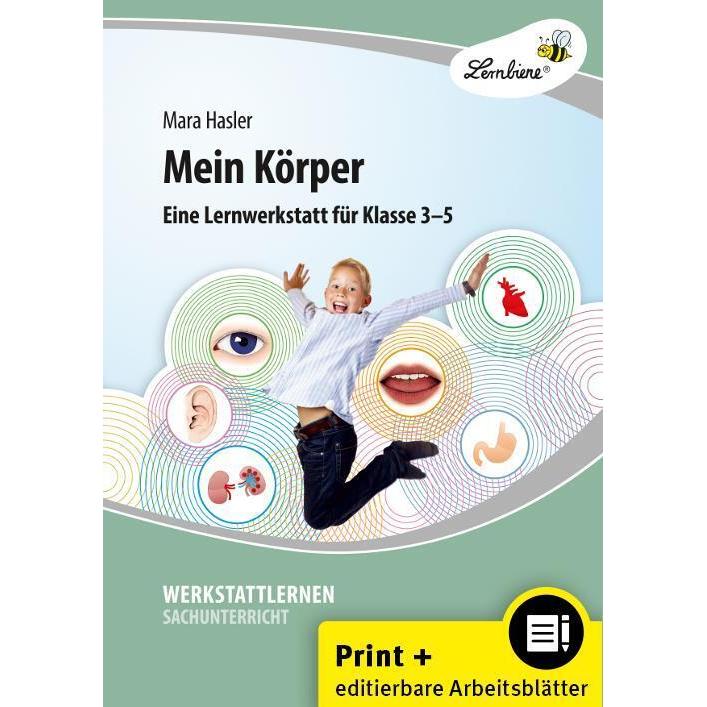 Mein Körper, Schulbücher von Mara Hasler