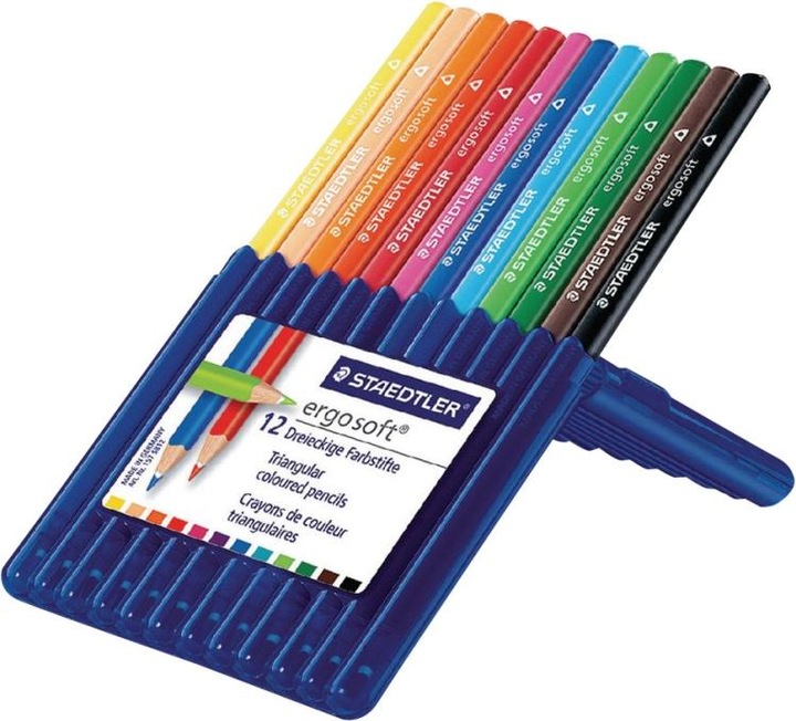 Staedtler Ergo Soft (Mehrfarbig, 12 x)