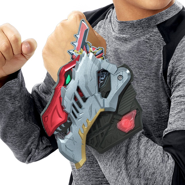 Productafbeelding Hasbro Dino Fury Morpher