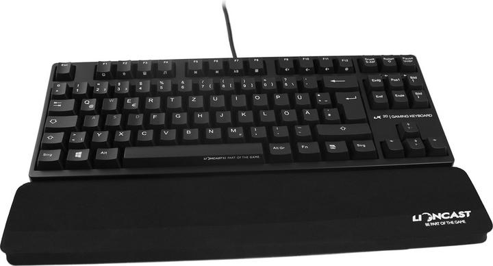 Actual product image Lioncast LK20 Gaming (DE, Cable)