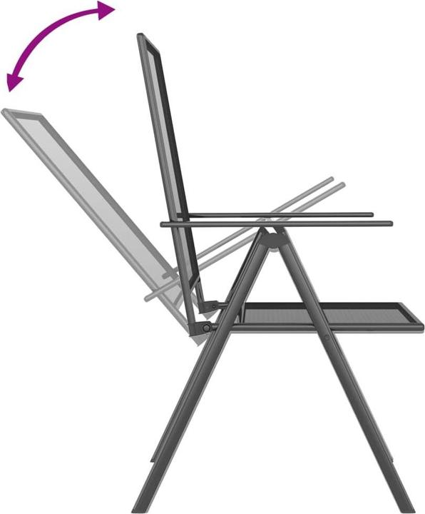 Produktbild vidaXL Garten-Essgruppe
