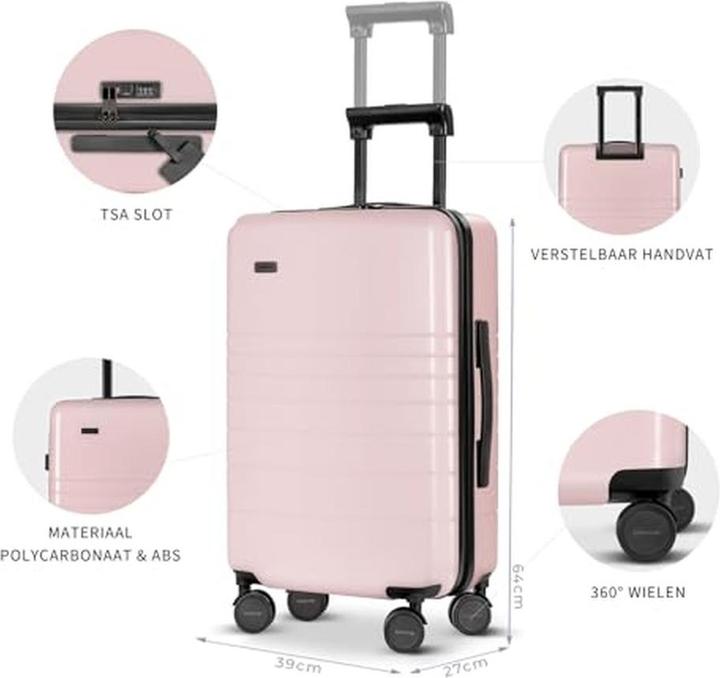 Actual product image Eternitive Rollkoffer E3 (64 l)