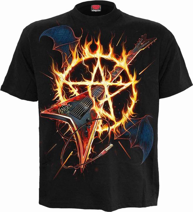 Spiral Hot Metal TShirt