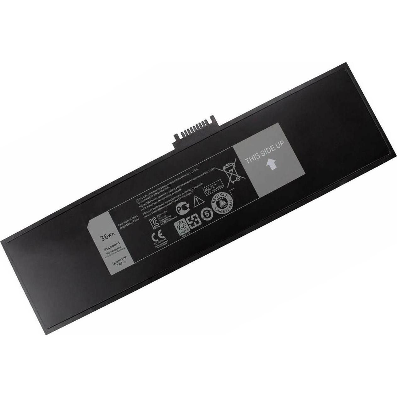 CoreParts Battery for DELL Mobile (4850 mAh), Notebook Akku, Schwarz