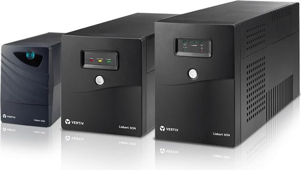 Actual product image Vertiv Liebert itON 600VA E 230V (600 VA, 360 W, Line-interactive UPS)