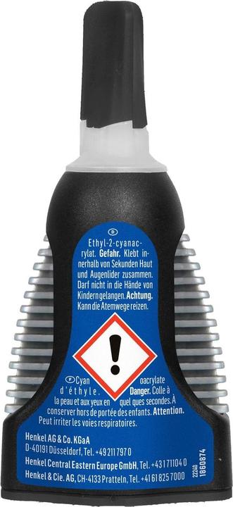 Produktbild Pattex Sekundenkleber Ultra Gel Control (3 g)
