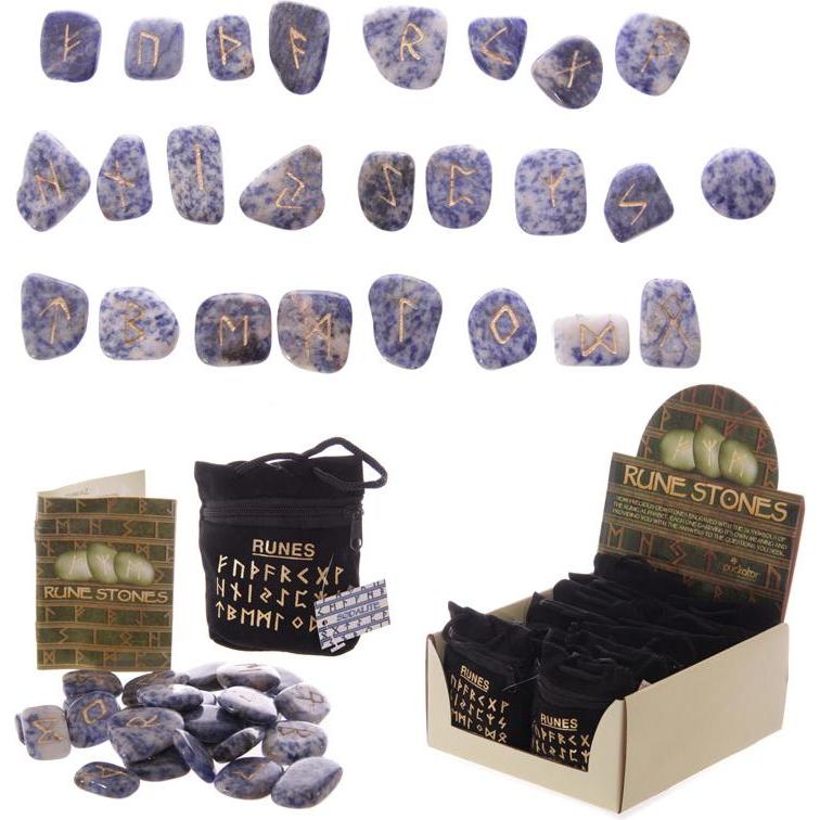 Puckator Beutel mit 25 Runensteine (23664114)