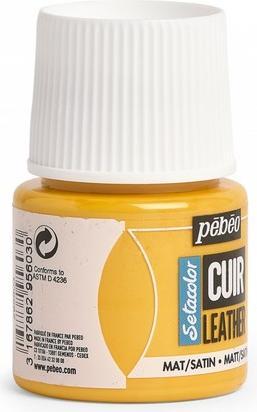 Produktbild Pebeo SetaCuir Lederfarben (Sonnenblumengelb, 45 ml)