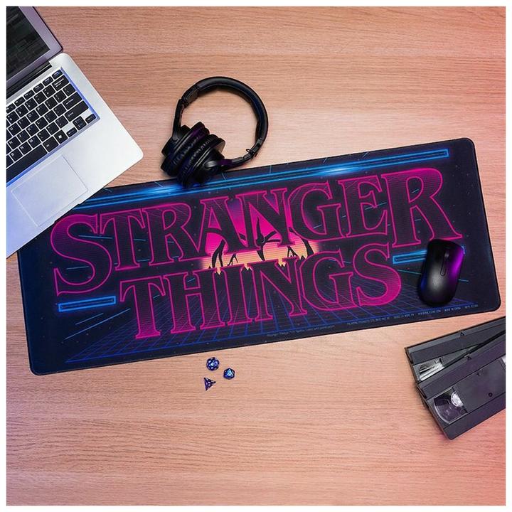 Actual product image Paladone Products Desk Mat Tappetino Mouse Stranger Things (XXL)