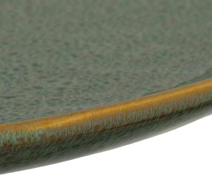 Actual product image Leonardo Ceramic plate 27 green Matera (1 x, 27 cm)