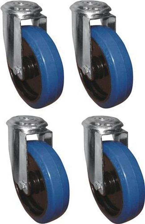 Actual product image Alutec 4 pallet feet incl. 4 screws (4 pieces)