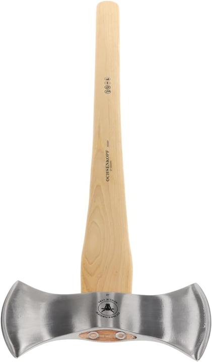 Actual product image Ochsenkopf OX 18 H-1206 Throwing axe 1200 g