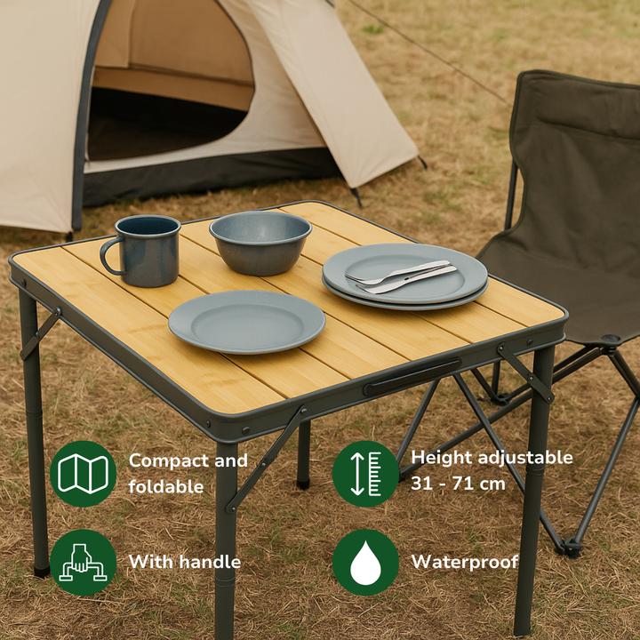 Produktbild Camp Active Table foldable Bamboo