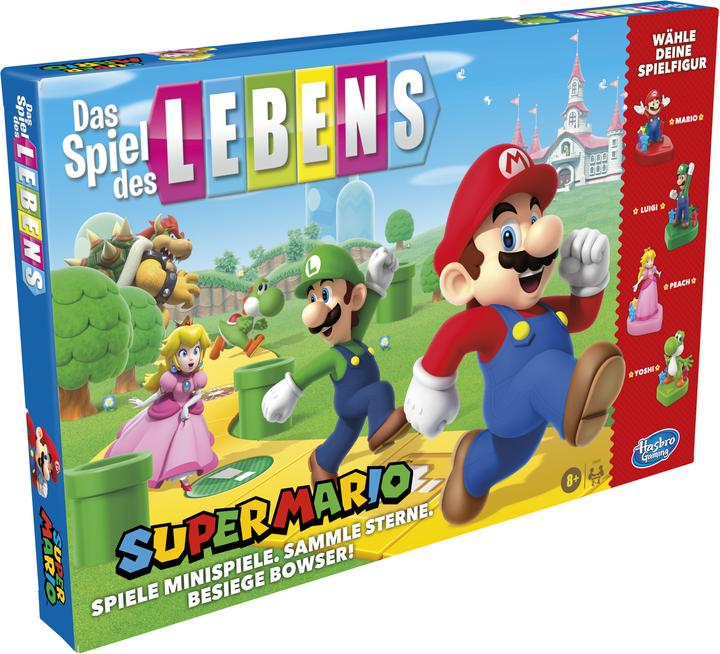 Hasbro Gaming The Game of Life - Super Mario (German)