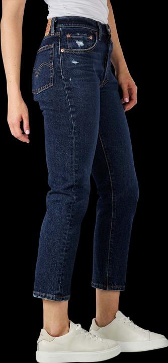 Immagine prodotto Levis 501 Jeans Straight Cropped salsa authentic (W24/L26)