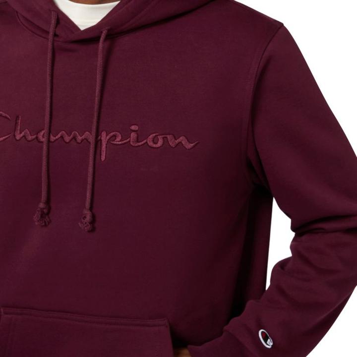 Produktbild Champion Herren-Kapuzenpullover, bordeauxrot (S)