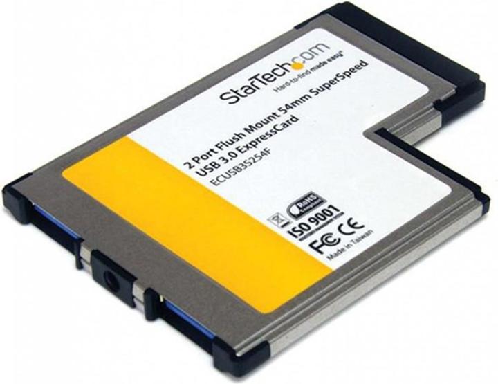 Produktbild StarTech Flush Mount Expresscard USB 3