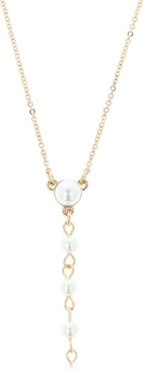 Otazu - Pearl Anklet Fusskette - Cream (1 cm)