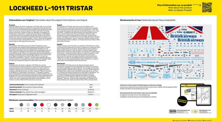 Produktbild Heller 80451 Tristar LTU 1/125
