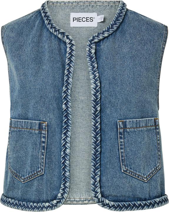 Immagine prodotto Pieces PCBELL CROPPED Jeansweste (L)
