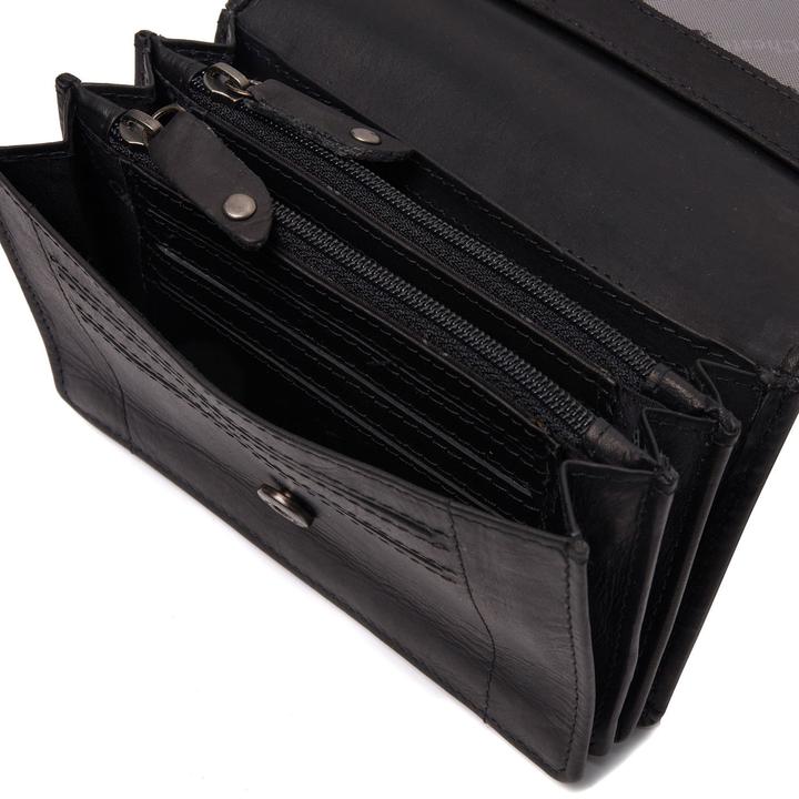 Actual product image The Chesterfield Brand Salzburg wallet RFID protection leather 14 cm