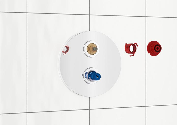 Actual product image Grohe Up Universal Thermostat RAPIDO T