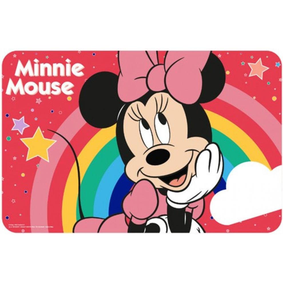 Tinisu, Tischset, Disney Minnie Maus Platzdeckchen Tischunterlage 43cm x 28cm (43 x 28 cm)
