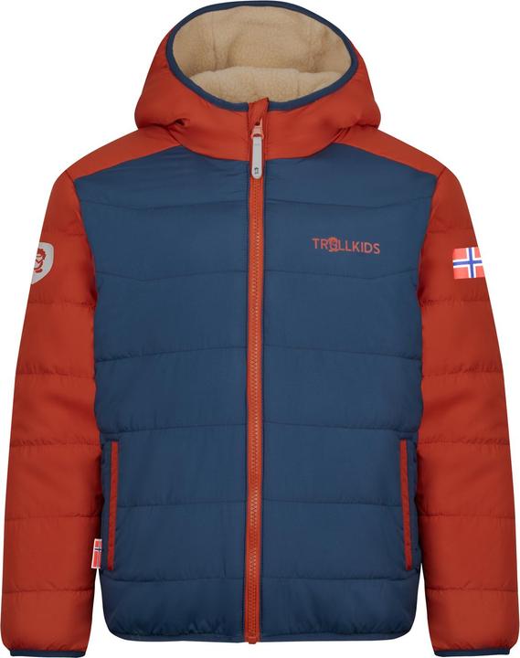 Actual product image Trollkids Kid's Sandvika Turnover Jacket (92)