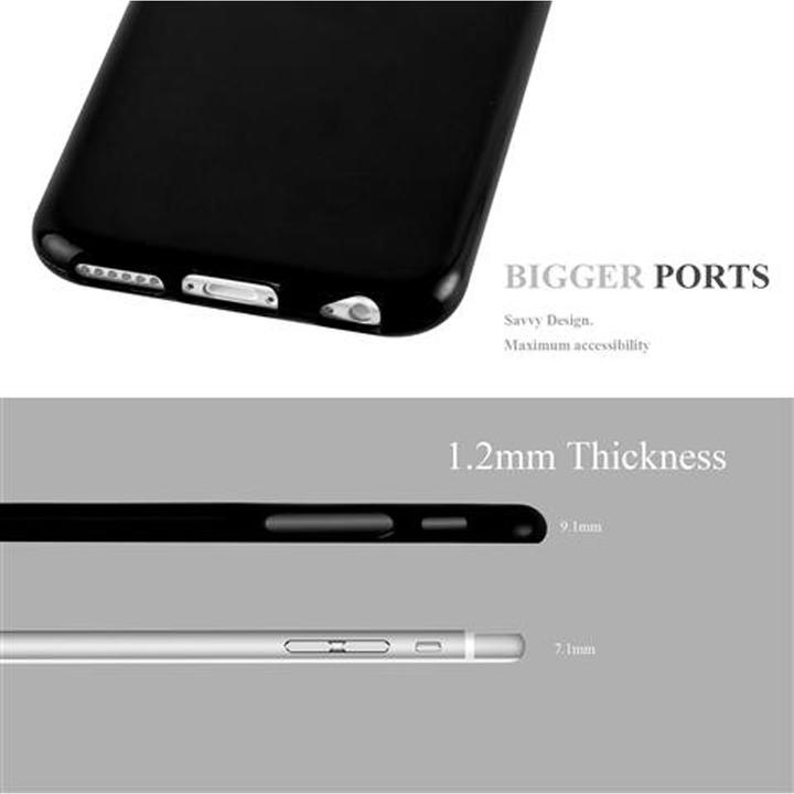 Actual product image Cadorabo TPU Jelly Cover (Apple iPhone 6)