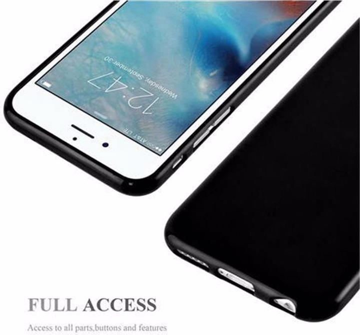 Actual product image Cadorabo TPU Jelly Cover (Apple iPhone 6)