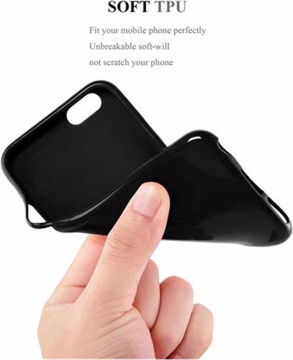 Actual product image Cadorabo TPU Jelly Cover (Apple iPhone 6)