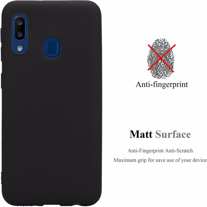 Produktbild Cadorabo TPU Candy Cover (Samsung Galaxy A20e)