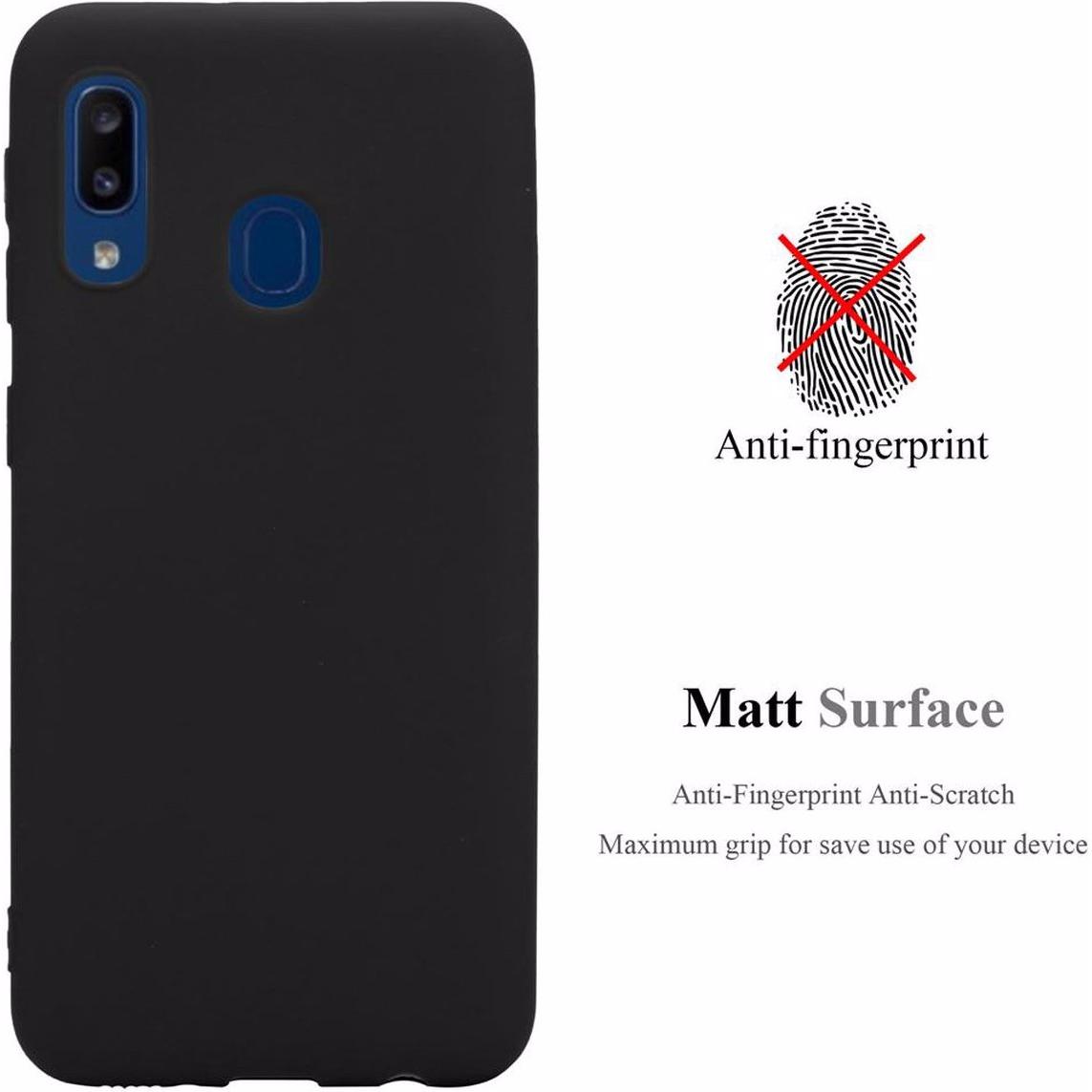 Thumbnail - Cadorabo TPU Candy Cover (Samsung Galaxy A10e, Samsung Galaxy A20e), Smartphone Hülle, Schwarz