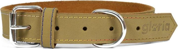 Image du produit Gloria Collier de chien Oasis vert 40 cm (40 x 1,5 cm) (Nubuck)