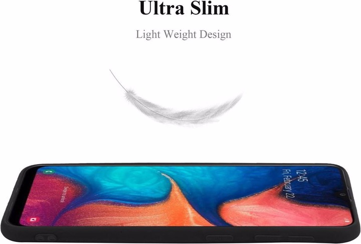 Image du produit Cadorabo Couverture TPU Candy (Samsung Galaxy A20e)