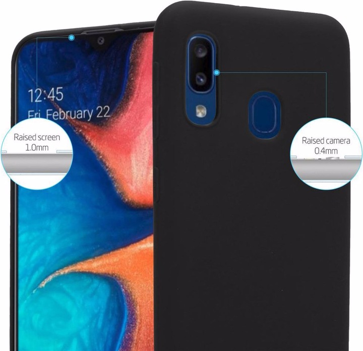 Image du produit Cadorabo Couverture TPU Candy (Samsung Galaxy A20e)