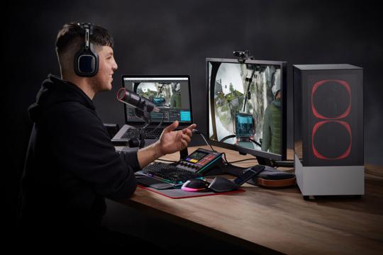Productafbeelding AVerMedia zub live streamer nexus audio mixer (Studio en live mixer)