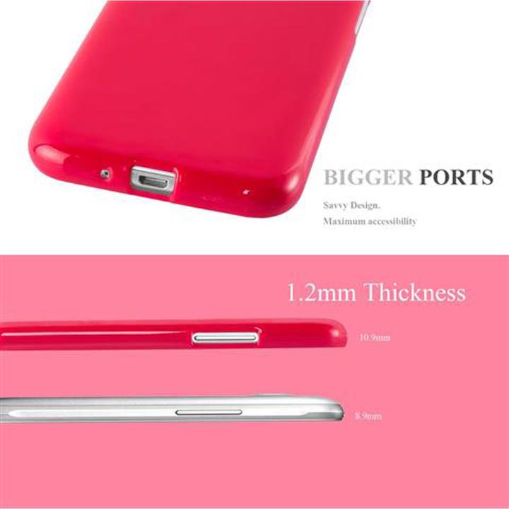 Produktbild Cadorabo TPU Jelly Cover (Samsung Galaxy J1)