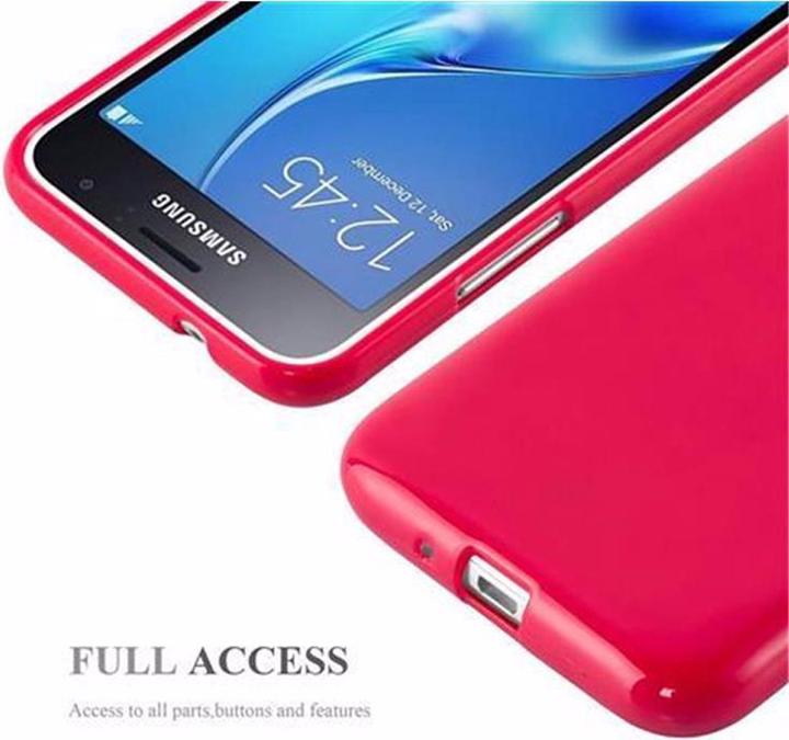 Produktbild Cadorabo TPU Jelly Cover (Samsung Galaxy J1)